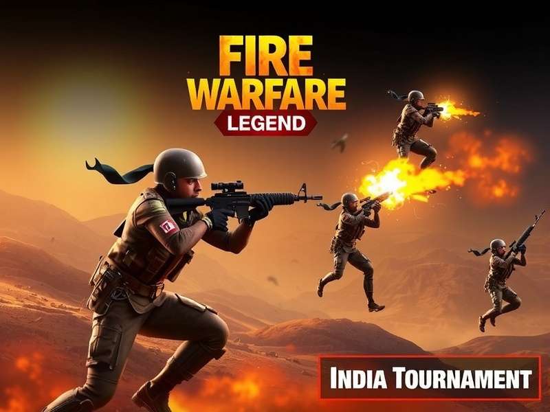 Fire Warfare Legend Game Banner